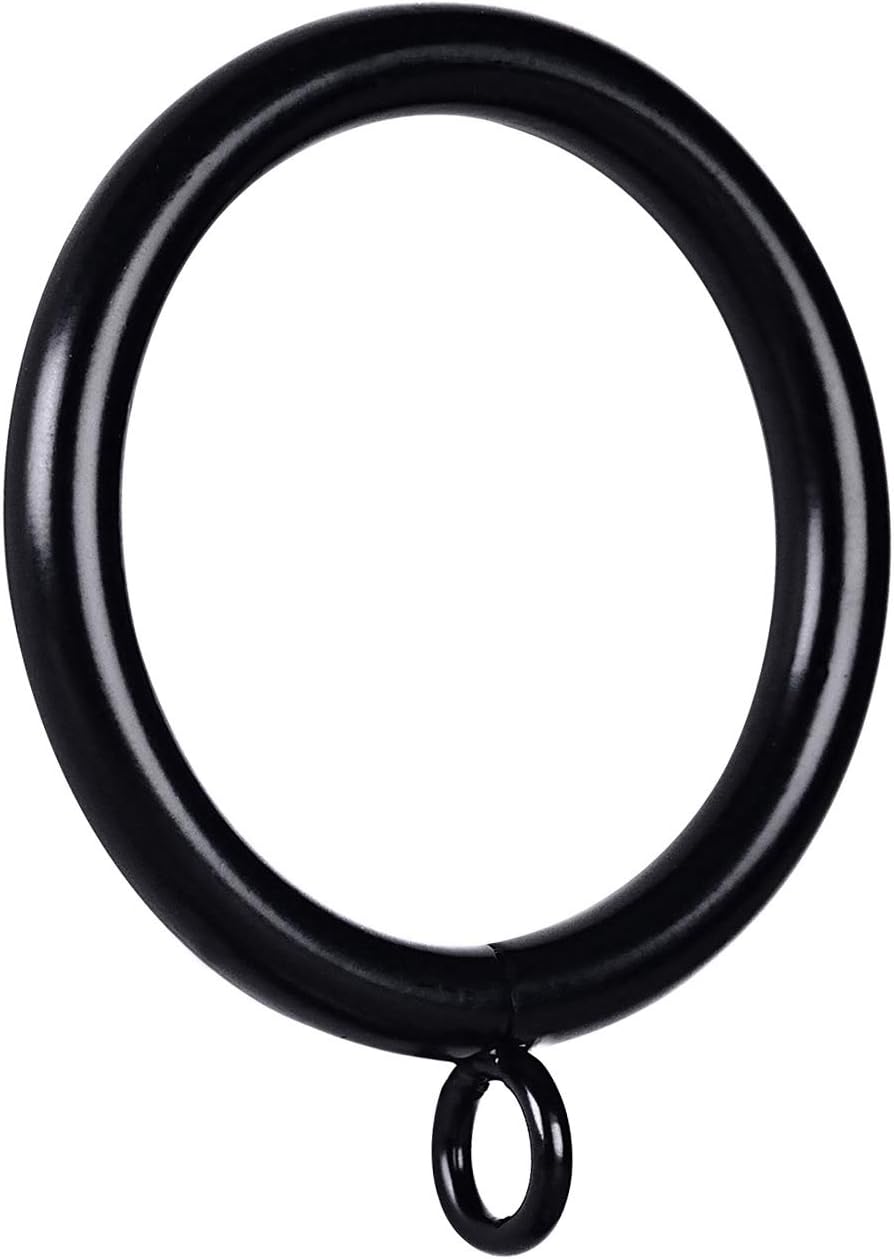 Securely Hang Your Curtains with Renyqatt Metal Rings