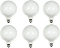 Incandescent G40 Globe Light Bulbs 100W Soft White (6 Pack)