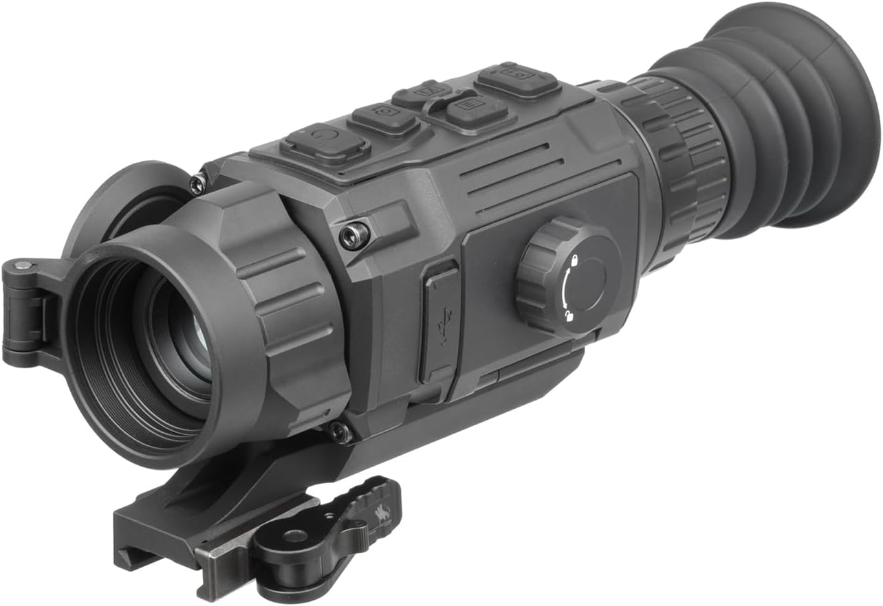 AGM Rattler V2 Thermal Imaging Rifle Scope for Serious Hunters