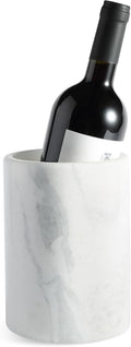 BCS Marble Wine Bottle Chiller - Portable Marble Wine Cooler