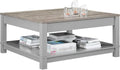 Gray Carver Coffee Table: Ameriwood Home Beauty