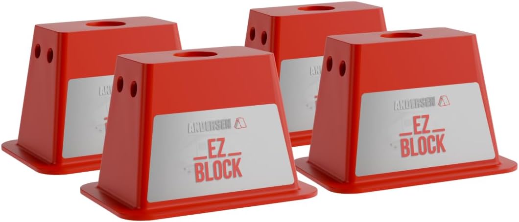 Andersen EZ Jack Blocks Leveling System for RV Stabilization