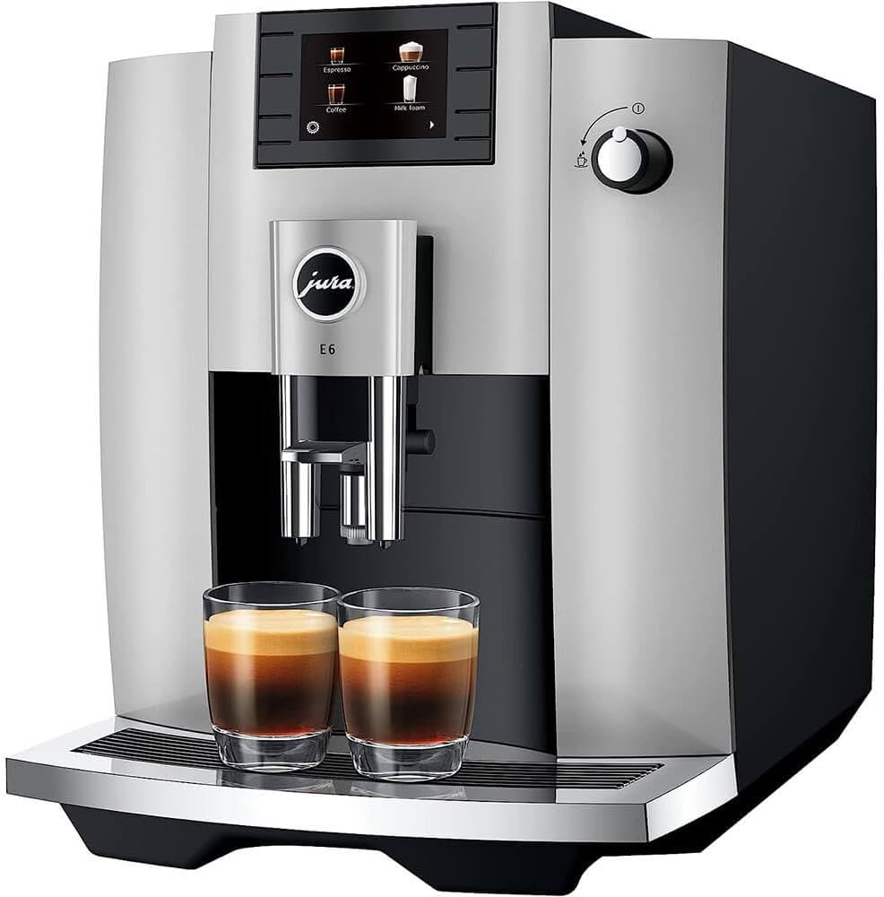 Jura E6 Platinum 15465: Ultimate Coffee Experience