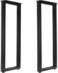 Taelakeni 40 in Metal Bar Table Legs - Heavy Duty Industrial Support