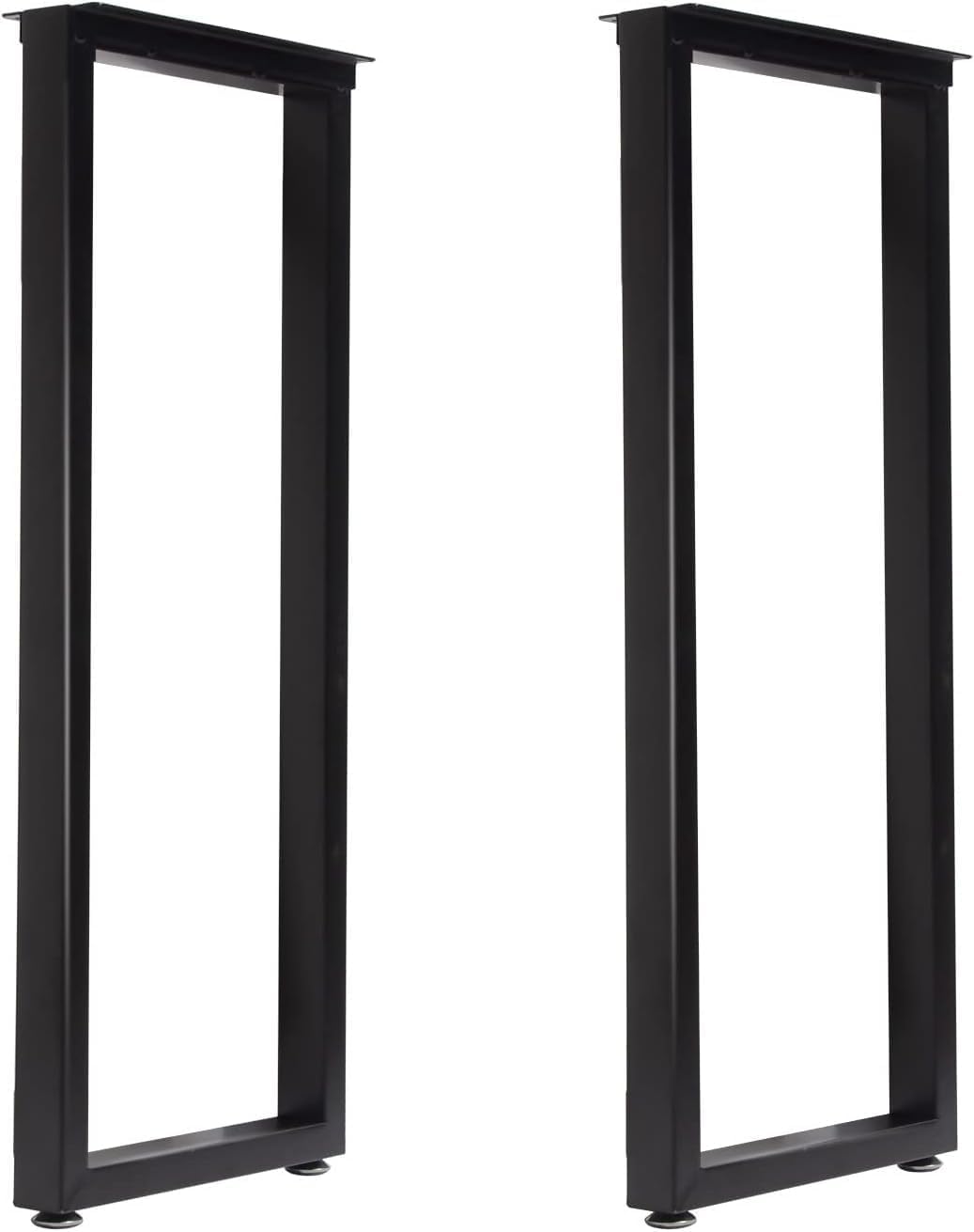 40 Inch Heavy Duty Metal Bar Table Legs for Industrial Style