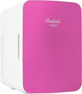 Cooluli 10L Mini Fridge for Bedroom, Car, Office Desk & Dorm