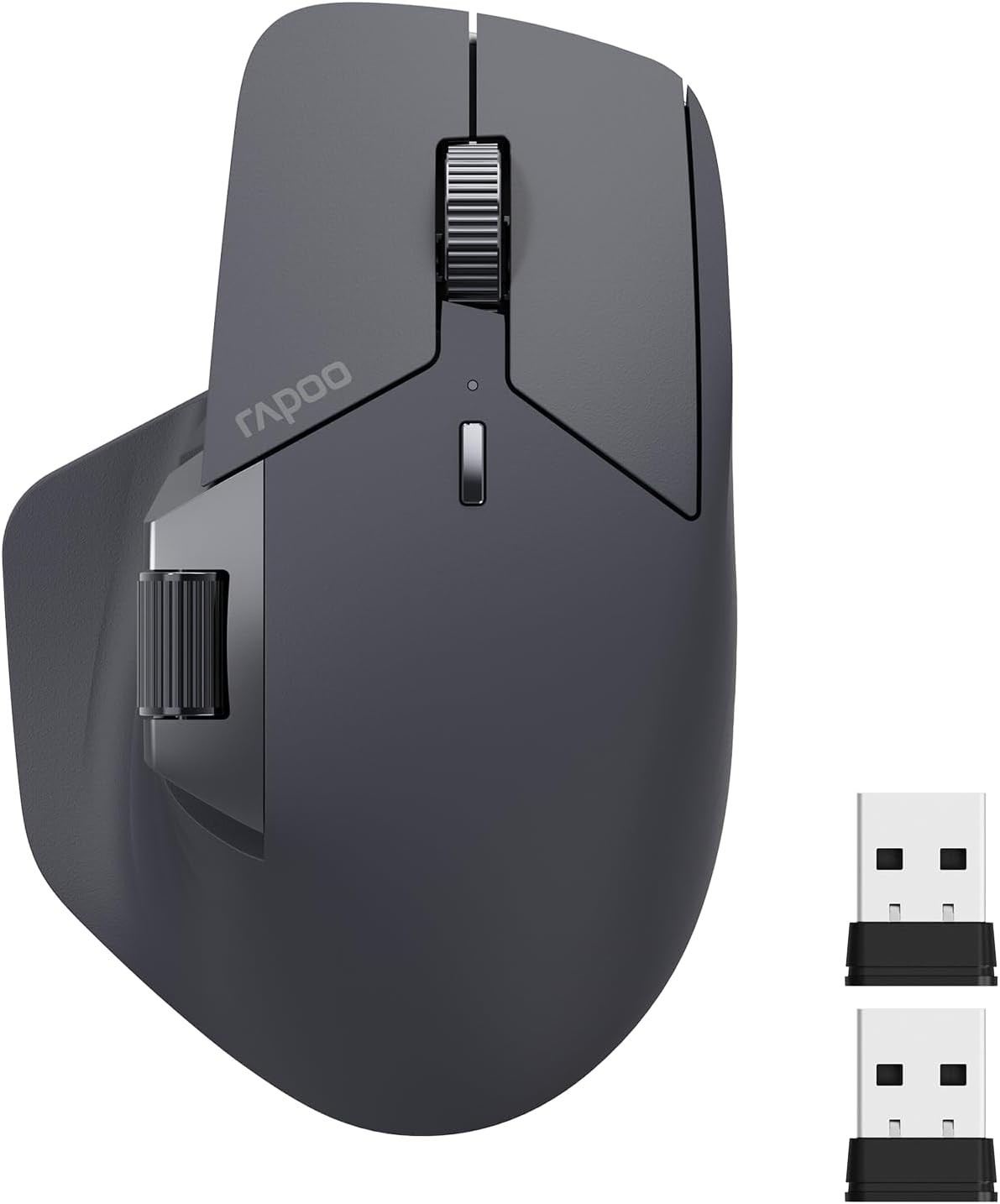 Rapoo MT760 Wireless Mouse: Connect 4 Devices, Long Battery Life!