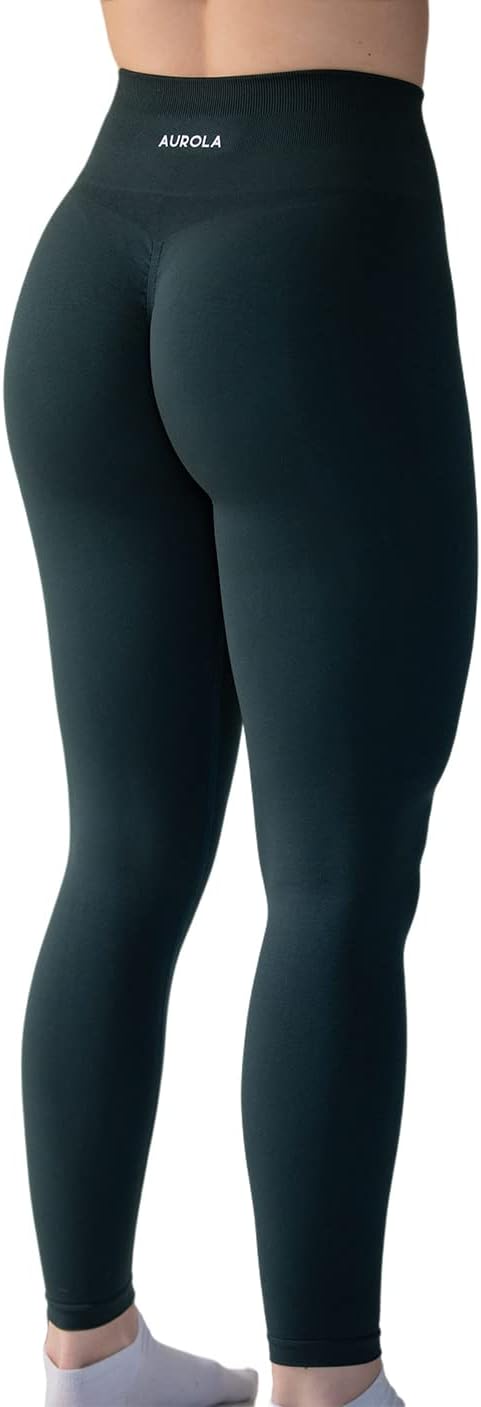 AUROLA Workout Leggings for Women with Tummy Control and Comfort