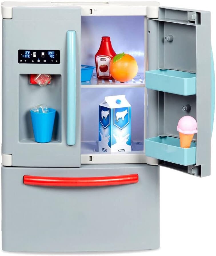 Little Tikes First Fridge Refrigerator for Kids Play Kitchen
