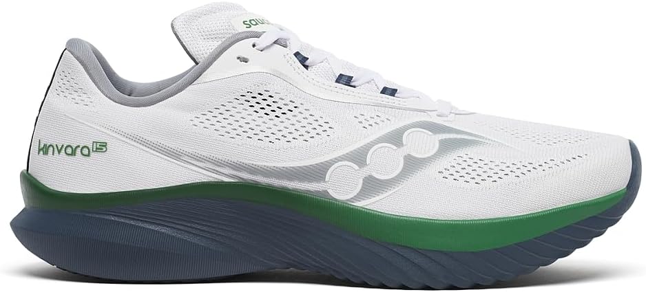 Saucony Men's Kinvara 15 Sneaker: Fast, Lightweight Performance