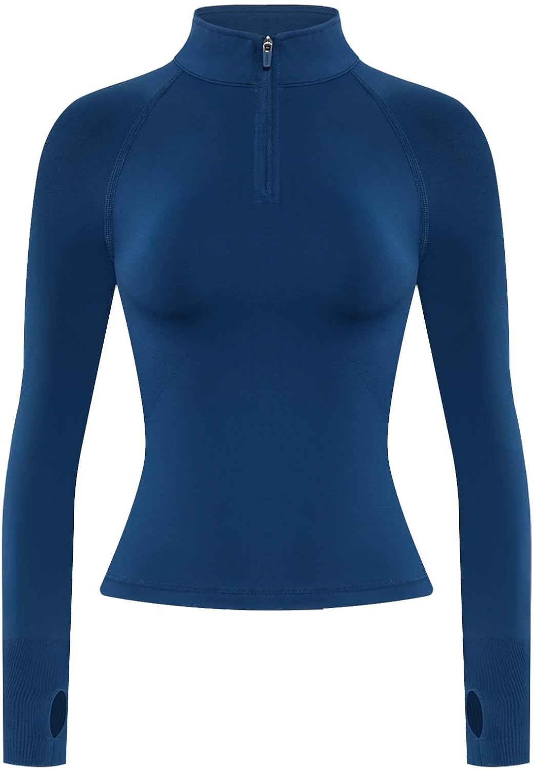 AUROLA Influence Workout Jacket for Women - Slim Fit Athletic Top
