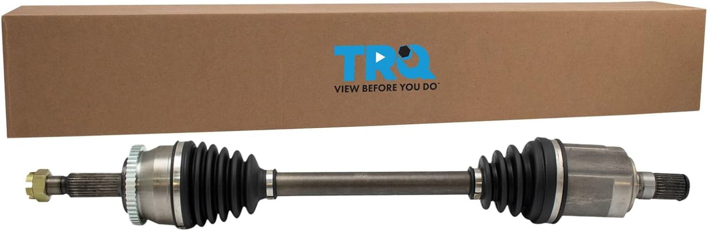 TRQ Front Left CV Axle Shaft Assembly for 2011-2013 Kia Optima