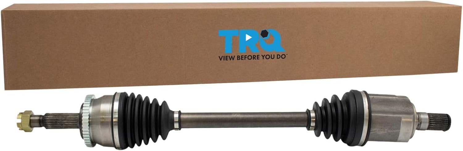 TRQ Front Left CV Axle Shaft Assembly for 2011-2013 Kia Optima