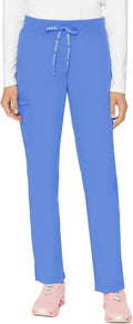 Med Couture Scrub Pants for Women MC7725 - Comfortable Jersey Waist