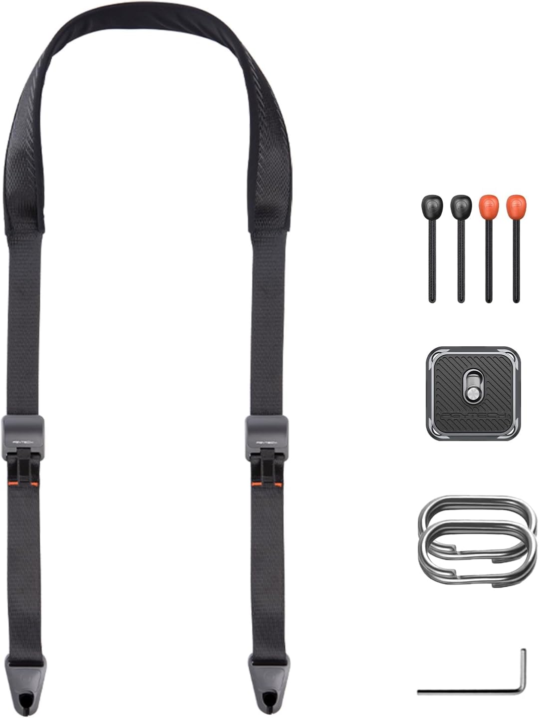 PGYTECH 1.8 in Wide Camera Shoulder Strap for Photographers