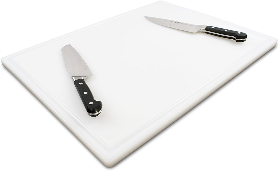 Thirteen Chefs 24 x 18 Inch Cutting Board with Juice Groove