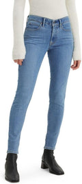 Levi's Women's 711 Skinny Jeans - Mid Rise Sculpt with Hyperstretch