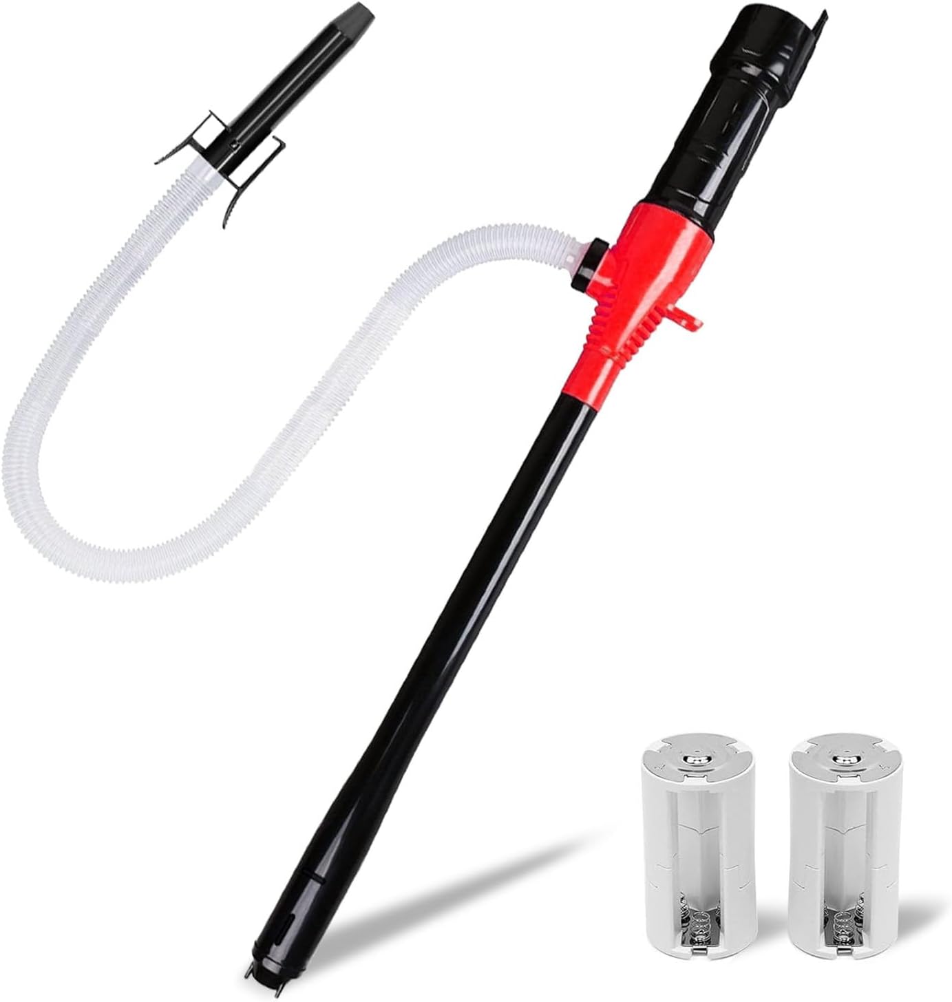 Portable Battery-Operated Gas Transfer Pump by LIVLOV