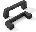 khtumeware 3 in Hole Center Cabinet Handles - Matte Black Pulls