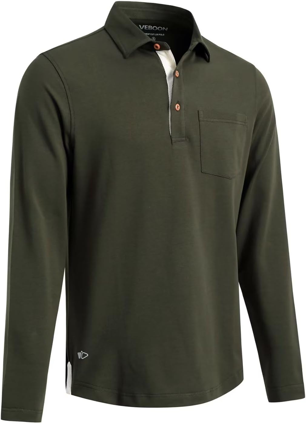 Mens Long and Short Sleeve Polo Shirts for Casual Wear