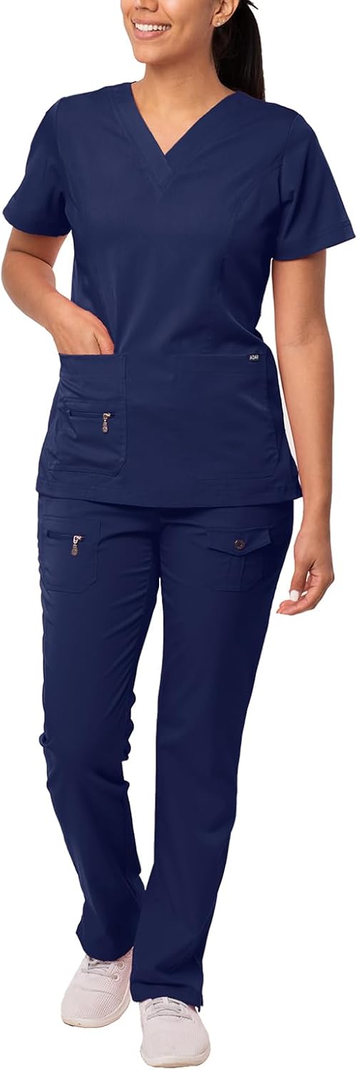 Adar Pro Breakthrough Plus Scrub Set for Women - Stylish Comfort