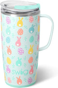 Swig Life 22oz Travel Mug: Stylish Insulated Tumbler with Grip