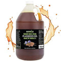Greenive Flax Seed Oil 100% Pure Cold Pressed High Omegas