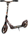 Kick Scooter with Alloy Deck for Kids Teens & Adults - Folding