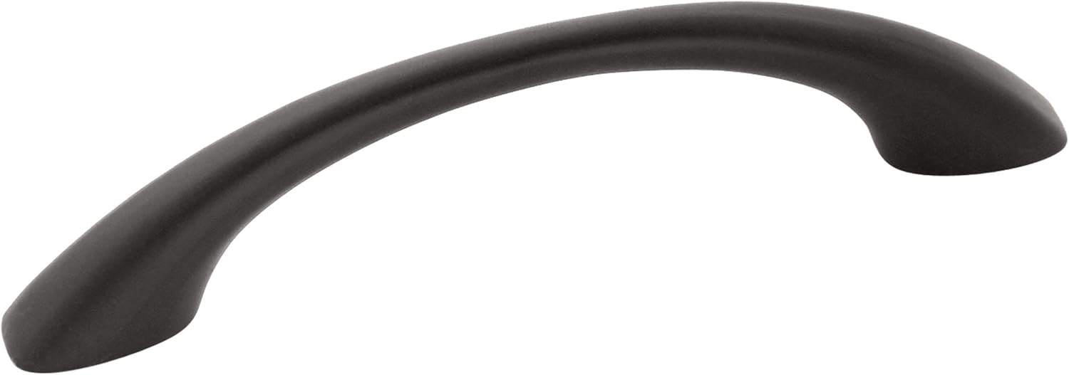 Amerock Vaile Matte Black Cabinet Pulls for Stylish Upgrades
