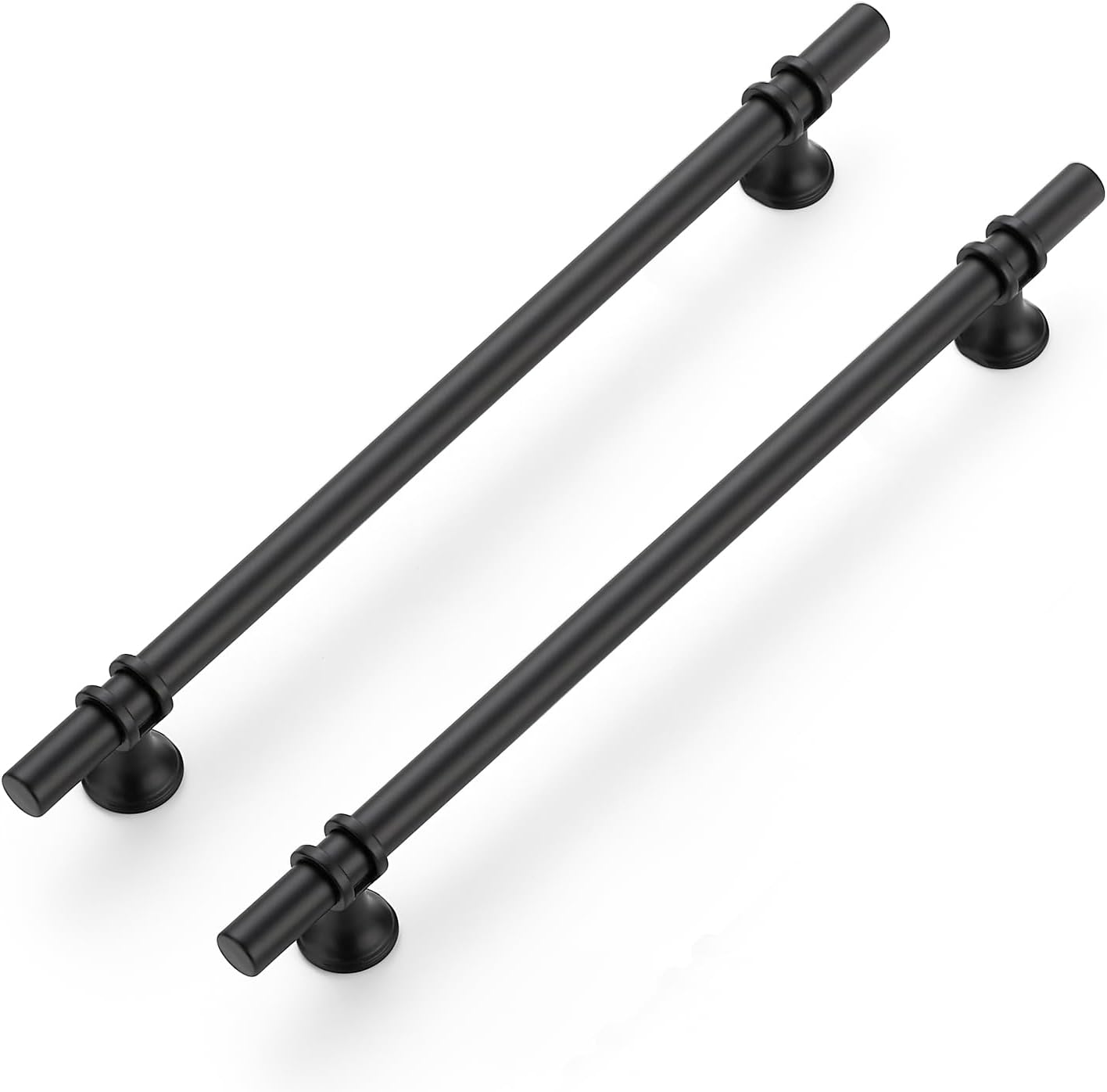 Ravinte 25 Pack 12-5/8 Inch Matte Black Cabinet Pulls Review