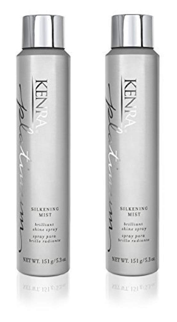 Kenra Professional Platinum Silkening Mist for Brilliant Shine