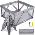 Baby Playpen 50in x 50in Foldable Playpen for Babies and Toddlers
