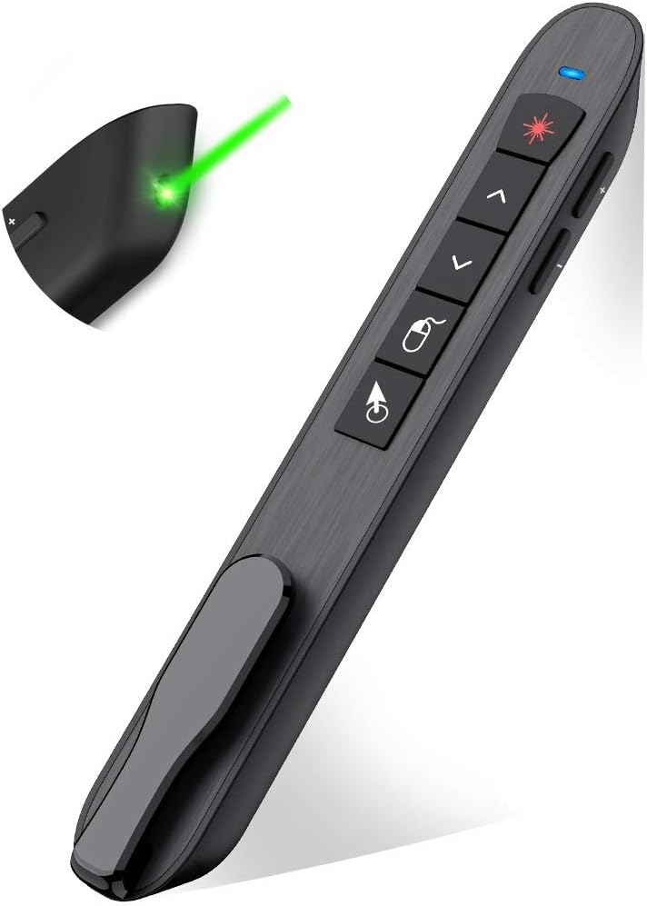 Air Mouse Presentation Remote Control for Effortless Presentations