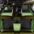 Custom Personalized Floor Mats for Cars - Full Coverage Luxury Mats