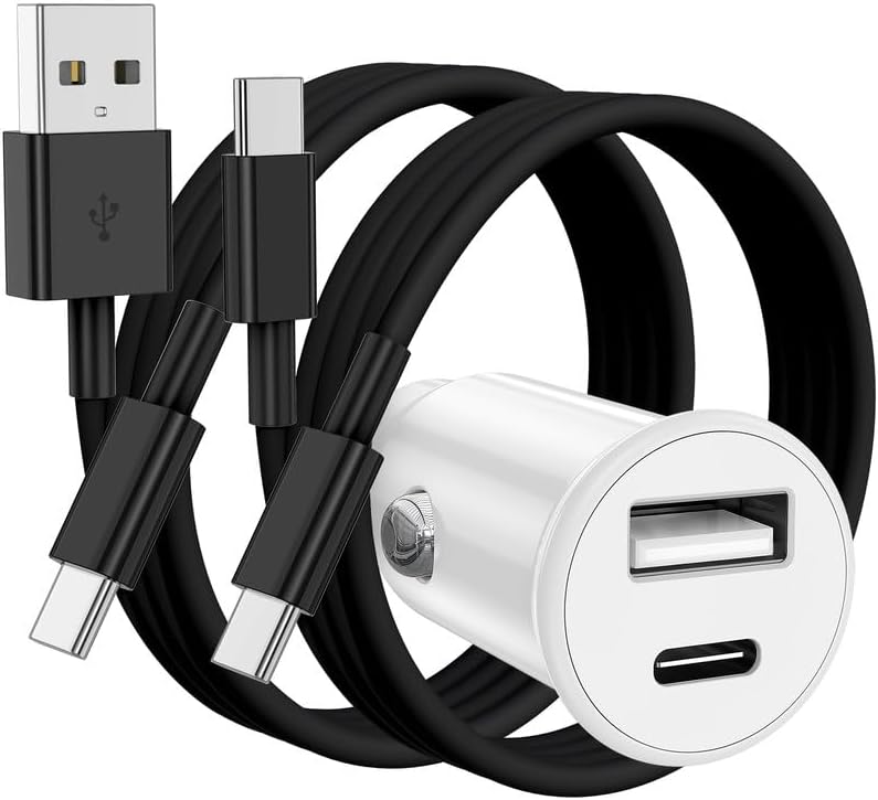 Fast Charge Your iPhone on the Go with Citelect Dual Port Car Charger