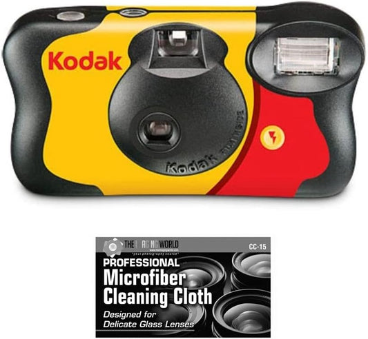 Capture Memories Instantly: Kodak Funsaver Camera Bundle