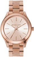 Michael Kors Slim Runway Women's Watch - Petite Rose Gold Elegance