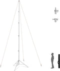 Camera Tripod - 24ft Tall Heavy Duty Stainless Steel Tripod