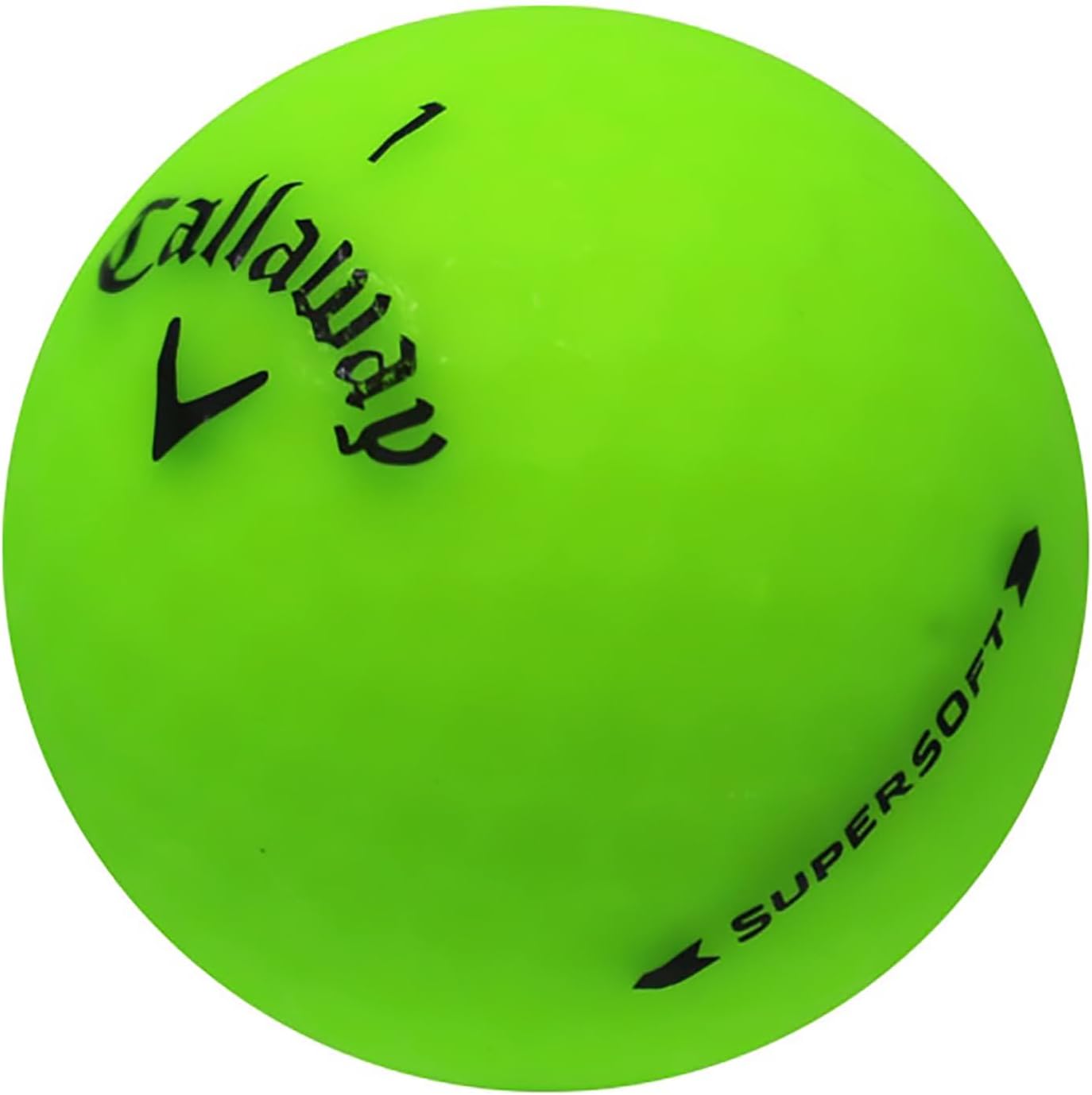 Recycled Supersoft Matte Colors Callaway Golf Balls for Performance