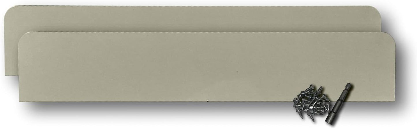 Eagle 1 Rain Gutter Valley Splash Guards for Home Protection