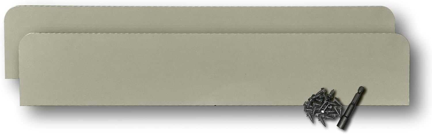 Eagle 1 Rain Gutter Valley Splash Guards for Home Protection