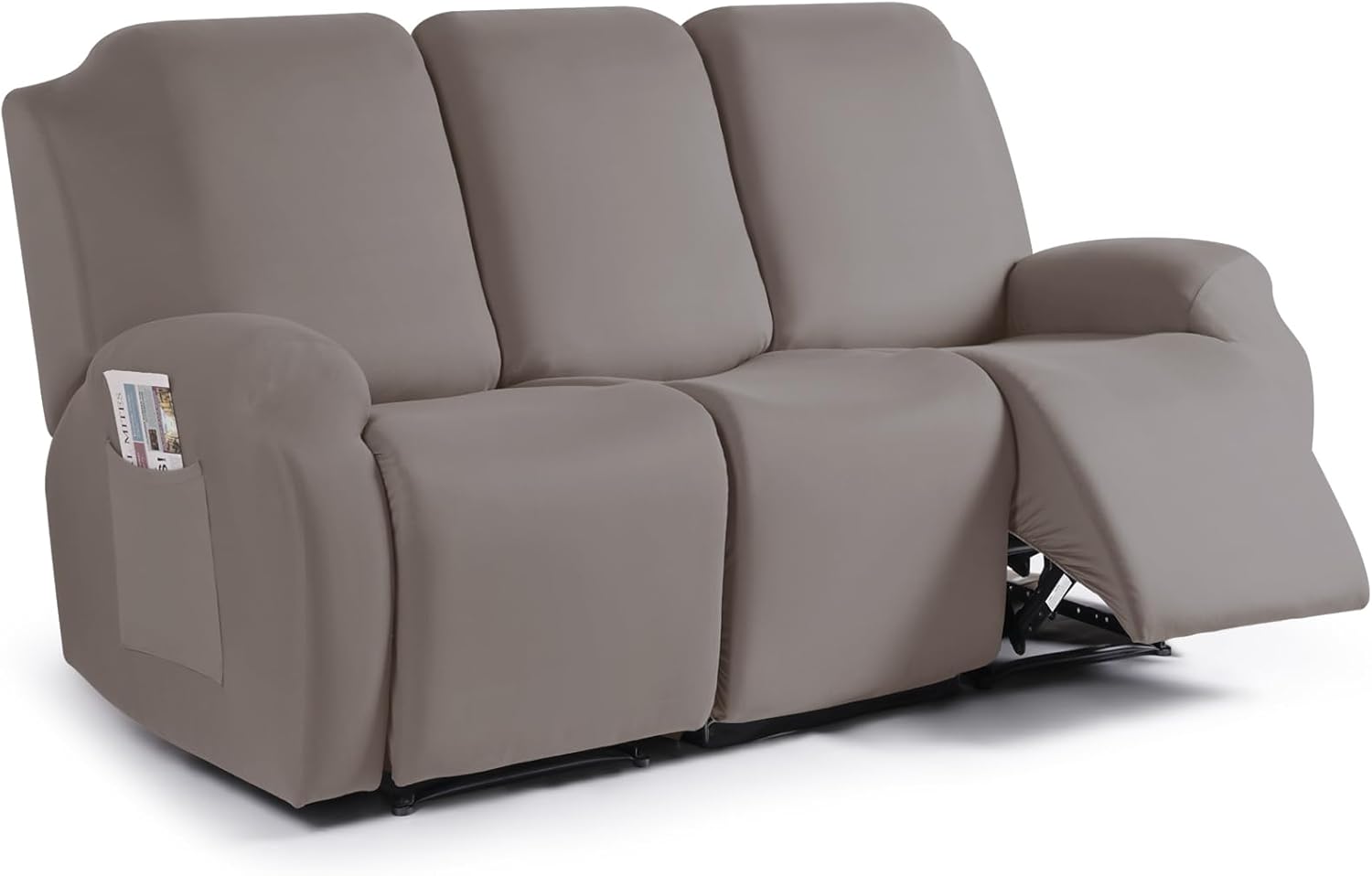 TAOCOCO Stretch Recliner Sofa Covers for 3 Seat Reclining Sofa