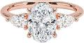 Moissanite Engagement Ring 1.5 ct Solitaire - Ethical Shine