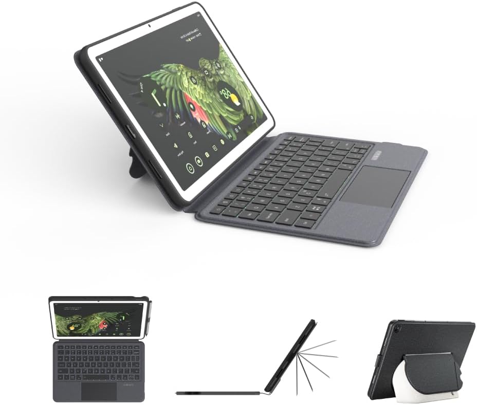 EIP Magnetix Keyboard Case for Google Pixel Tablet 11 in 2023