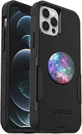 OtterBox Commuter Series Case for iPhone 12 & 12 Pro - Black with Blue