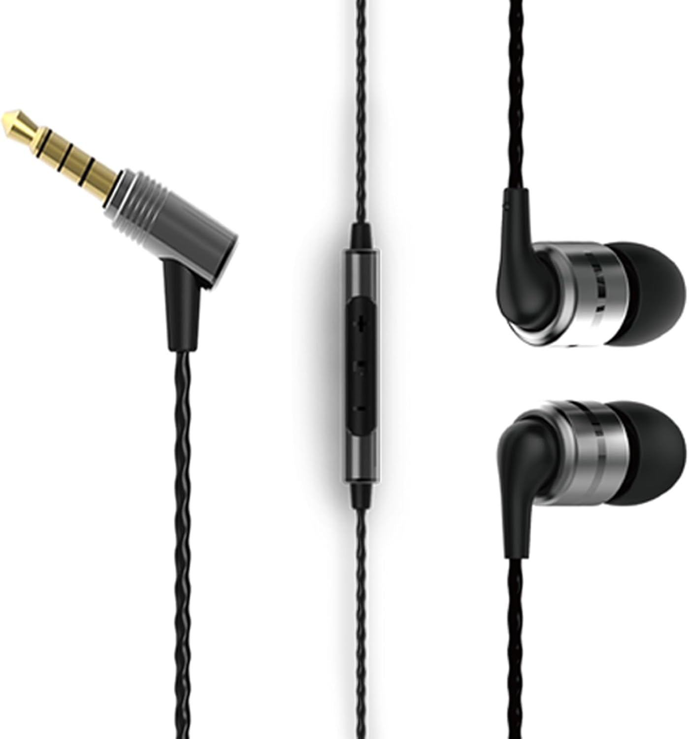 SoundMAGIC E80C HiFi Earbuds - Super Bass & Comfort Fit