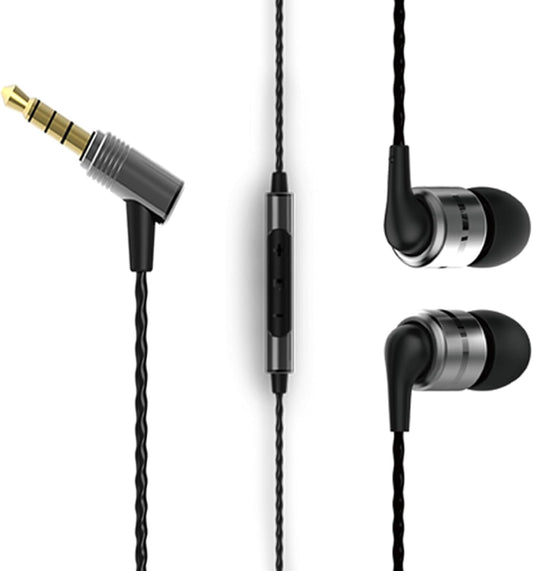SoundMAGIC E80C HiFi Earbuds - Super Bass & Comfort Fit