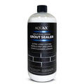 AQUA-X Grout Sealer (1 Qt) - Fast Drying, Long-Lasting Protection