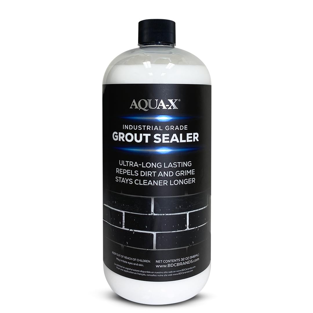 AQUA-X Grout Sealer: Professional-Grade Impregnator Sealant