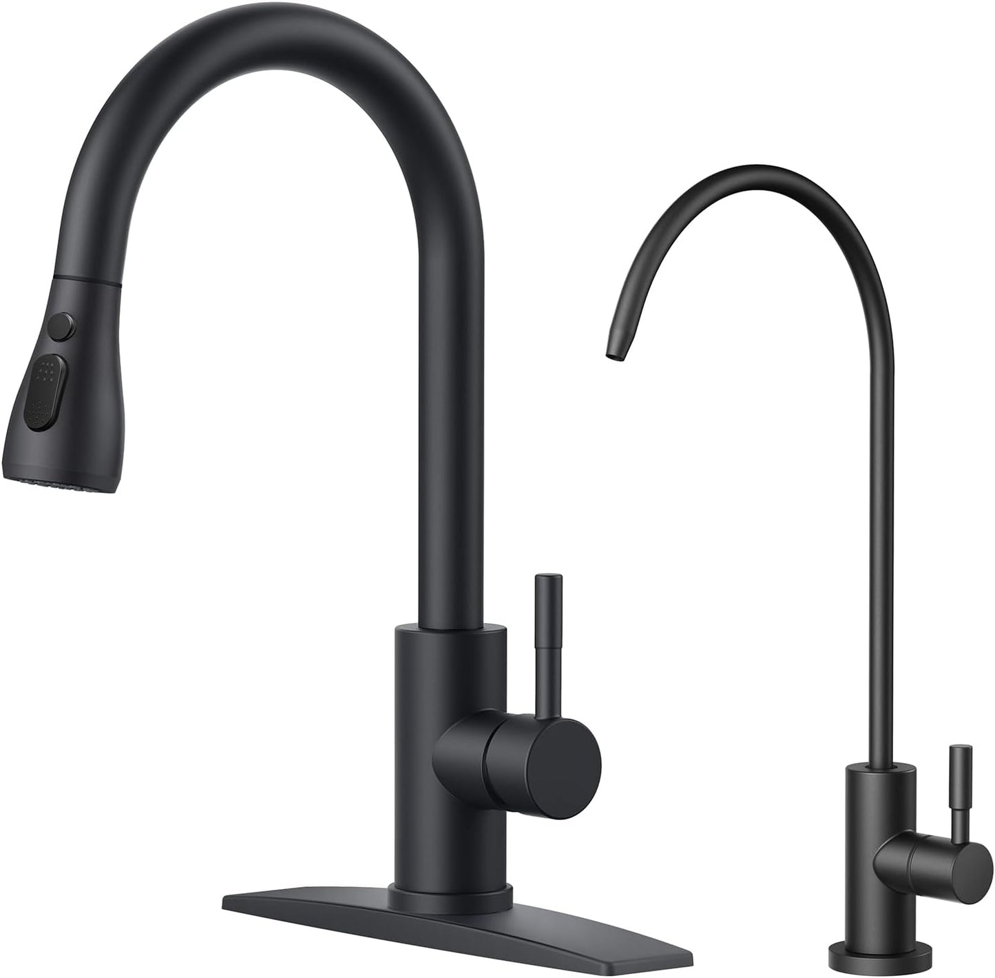 FORIOUS Kitchen Faucet and Water Filter Faucet Combo Set Review